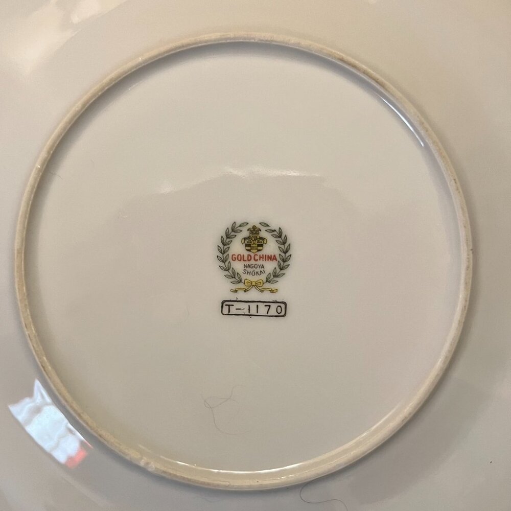 6 - Vintage Fukagawa Arita China Salad/Bread/Dessert Plates - Picture 11 of 11